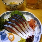 宵のひととき うまし - 〆鯖￥680