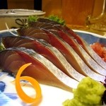 宵のひととき うまし - 刺身に近い浅〆です