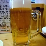 宵のひととき うまし - 生ビール（中）\390