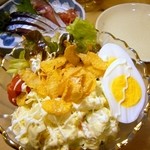 宵のひととき うまし - 自家製ポテトサラダ￥480