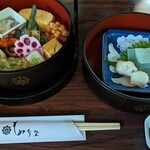 もみぢ家別館 川の庵 - 夏の北山