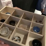 江戸前晋作 - 酒器を選びます