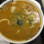 Matsuya - 海鮮ごろごろシーフードカレー。