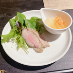 フルーティー日本酒とペアリング サケシケン - 