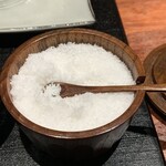 江戸前晋作 - 塩