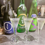 フルーティー日本酒とペアリング サケシケン - 