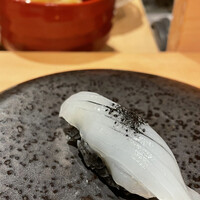 麻布 黒しゃり - 