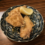 焼きトリまだらや - 手羽先唐揚げ(まだ試作)