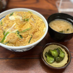 明石食堂 - カツ丼