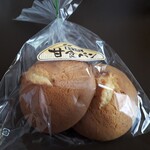 甘食・茶屋 結 - 料理写真:甘食パン(140円)