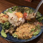 焼きトリまだらや - スパイスカレー