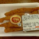 ディオ - 子持ちししゃもフライ(税抜)177円→124円 (2022.07.02)