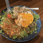 焼きトリまだらや - スパイスカレー