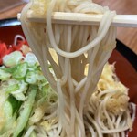 松美庵 - 自家製の麺