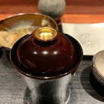 江戸前晋作 - 蛤の椀