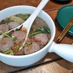 香港料理 廿四味 - 湖汕牛肉丸湯