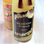 michinoekidomburikan - AKEHAMA Premium 100%