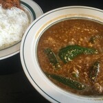 Curry Tamasii Destroyer - ナット挽肉カレー