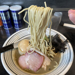 陽はまたのぼる - 濃厚そばのパツパツ麺