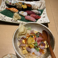 意気な寿し処阿部 青山店 - 