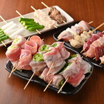 地鶏&和牛食べ放題 炭火居酒屋 BONE - 