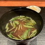 江戸前晋作 - 赤だし