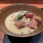 江戸前晋作 - 鮪茶漬け