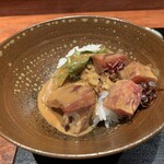 江戸前晋作 - 鮪茶漬け