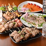 地鶏&和牛食べ放題 炭火居酒屋 BONE - 