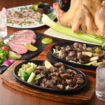 地鶏&和牛食べ放題 炭火居酒屋 BONE - 