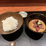 江戸前晋作 - 鮪茶漬け