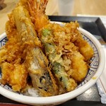 日本橋 天丼 金子半之助 - 