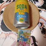 西友 - ドリンク写真:炭酸水レモン～☆