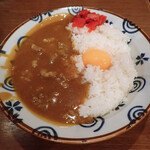 Ueda - カレーライス700円 玉子が載るんだね