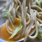 長崎ちゃんぽん 幸楽 - 玉子付けウマし！