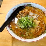 讃岐うどん えん家 - 2022年7月　うどん屋の中華そば