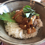 くまもと中央カントリークラブ - ゴマだれ鯛茶