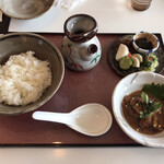 くまもと中央カントリークラブ - ゴマだれ鯛茶