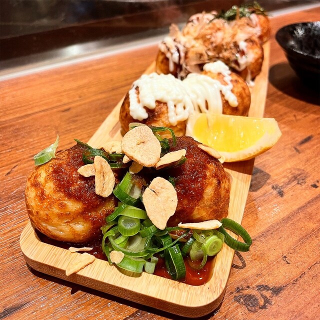 ドラゴンボール - たこやき おでん屋の関西風たこ焼き、ドラゴンボールZカード付き