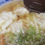 ぴかいち亭 - デロデロへたれではないしっかりとした食感が良いです