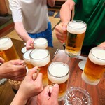 鳥源 - 2022年7月　乾杯！