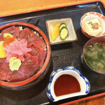 さかなやさん - 鉄火丼定食