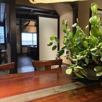 蕎麦懐石 無庵 - 古民家風の店内　2022.05
