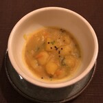 インド料理 想いの木 - ポテトサラダ