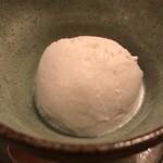 インド料理 想いの木 - ココナッツアイス