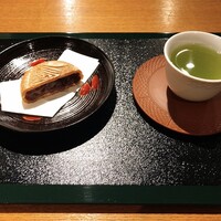 おかもと - ★7.5最中★8.5緑茶