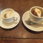 ヒイラギ - ウィンナーコーヒーと紅茶のシフォンケーキ