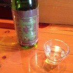 龍寿し - H25.03　村祐【常盤】(純米大吟醸)新潟 ※持込み