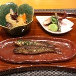 おく村 - てっぱい　いいだこ　もろこ他