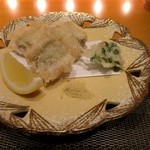 おく村 - あなご天ぷら